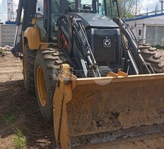 ТО экскаватора погрузчика XCMG XC8-S3570